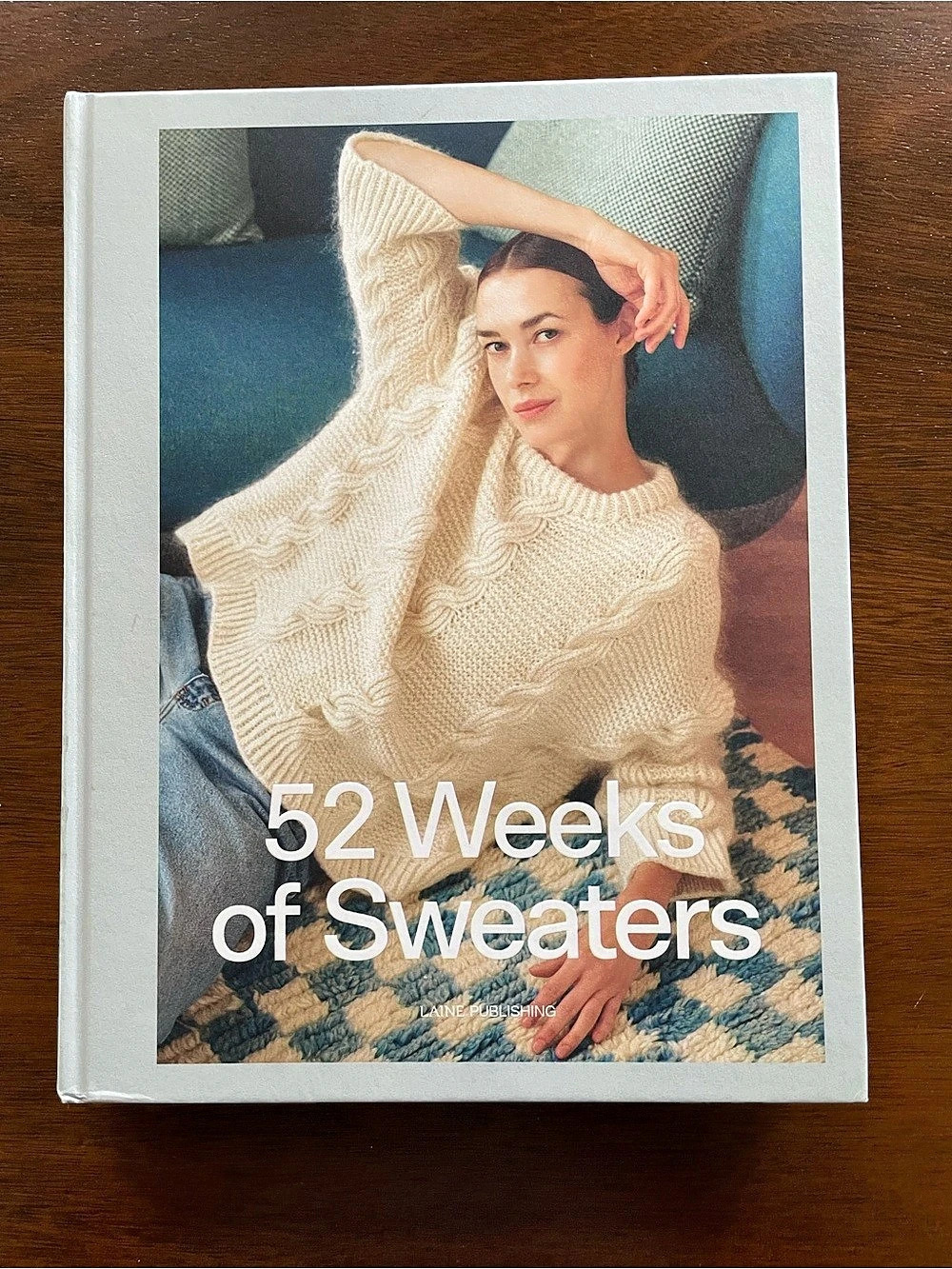 Laine Publishing 52 Weeks of Sweaters Book